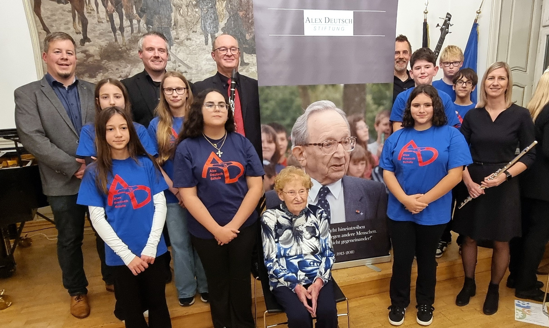 Alex Deutsch Preisverleihung