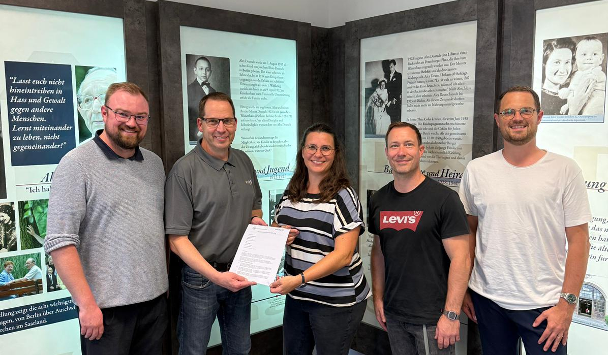 Unterzeichnung Kooperationsvertrag mit Purem