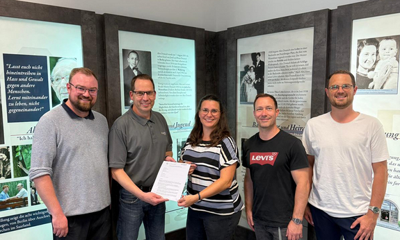 Kooperationsvertragsunterzeichnung mit Purem 2