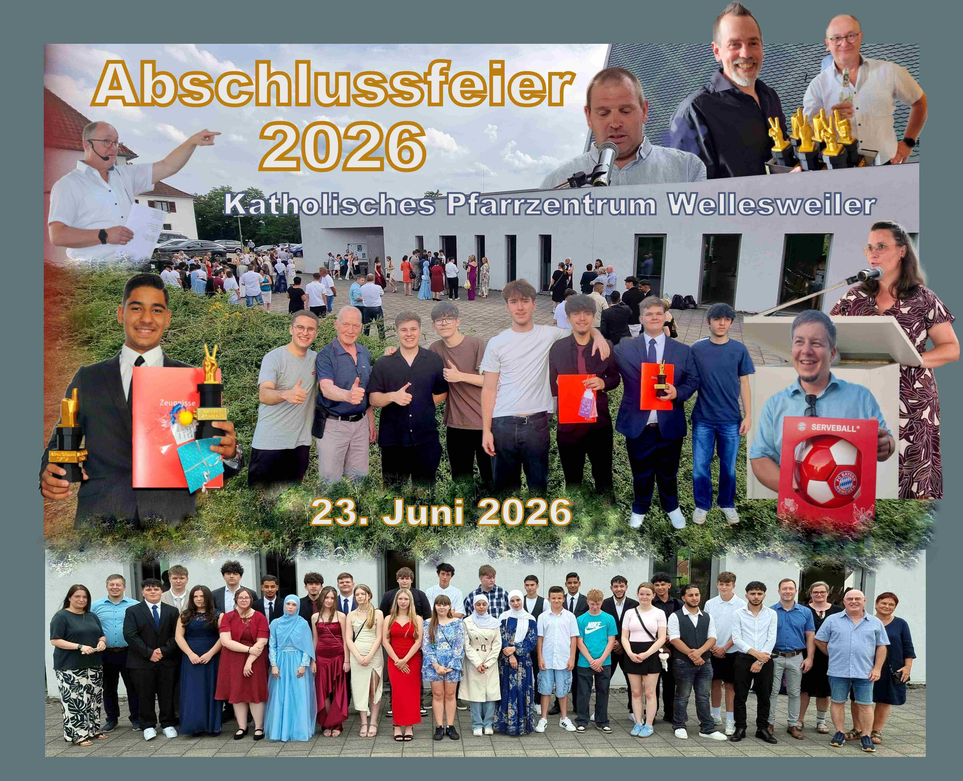 Abschlussfeier 2026