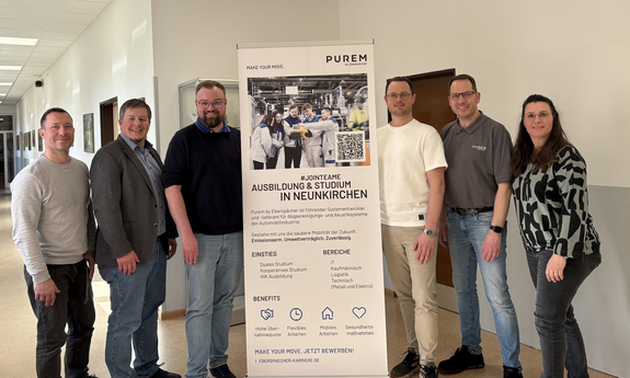 Kooperation zwischen der Alex-Deutsch-Schule und Purem