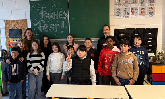 Letzter Schultag vor Weihnachten