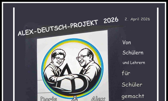 Projekttage 26 zum Gedenken von Alex Deutsch