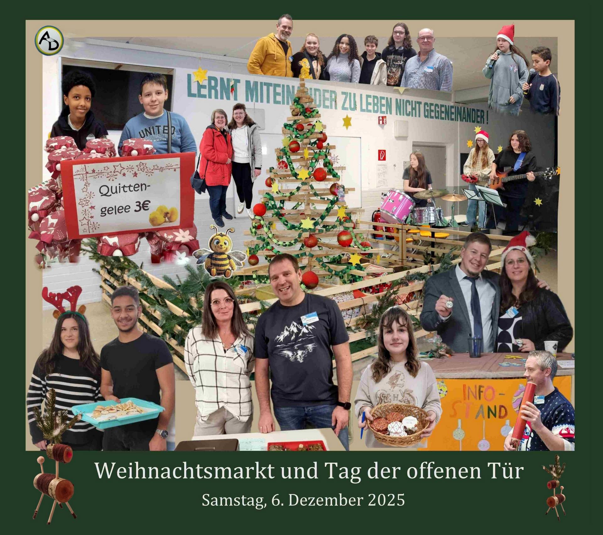Weihnachtsmarkt und Tag d. offenen Tür 25
